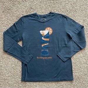 Blue Moon Navy Long Sleeve Shirt